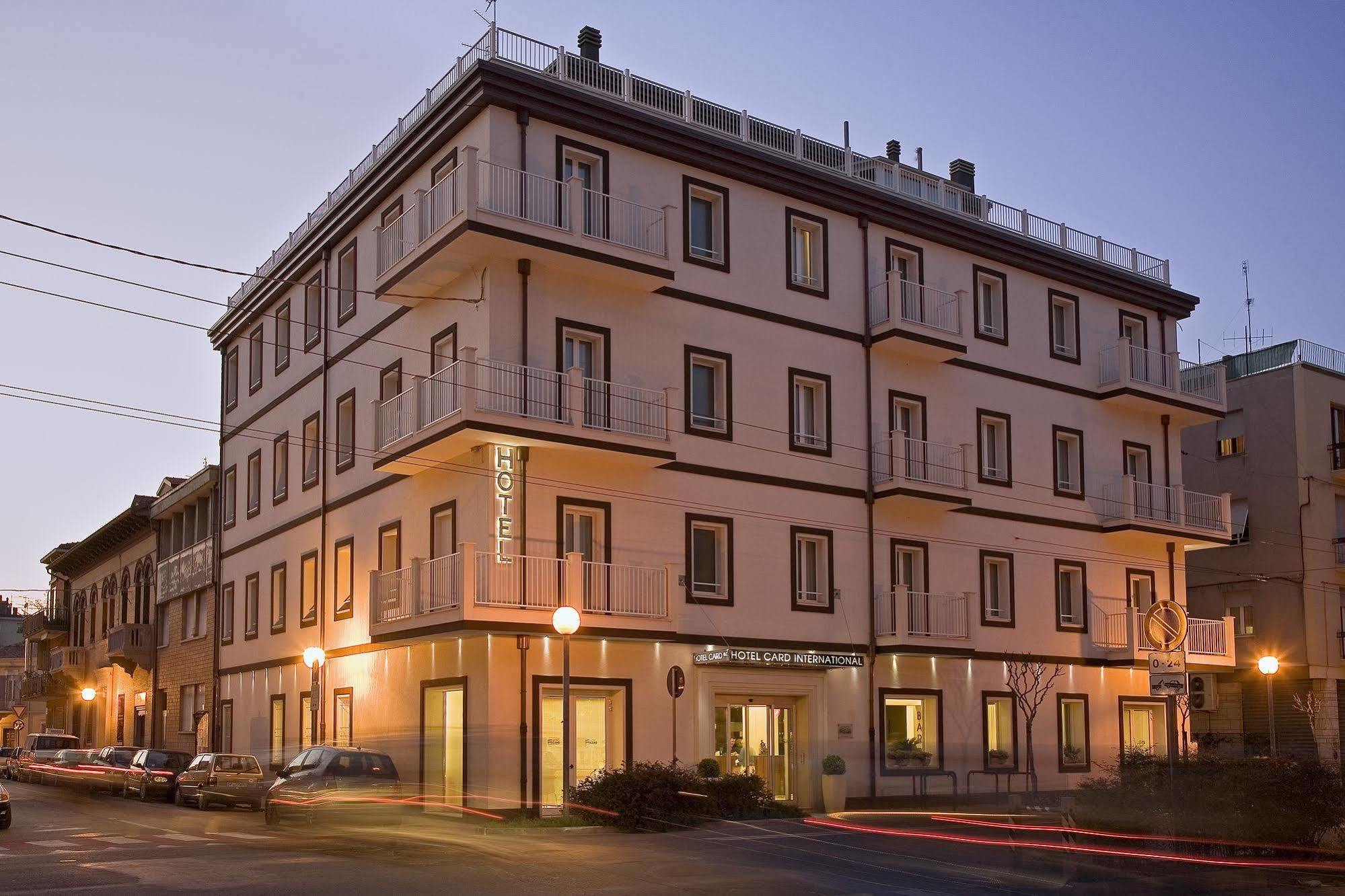 Card International Hotel Rimini Exterior photo